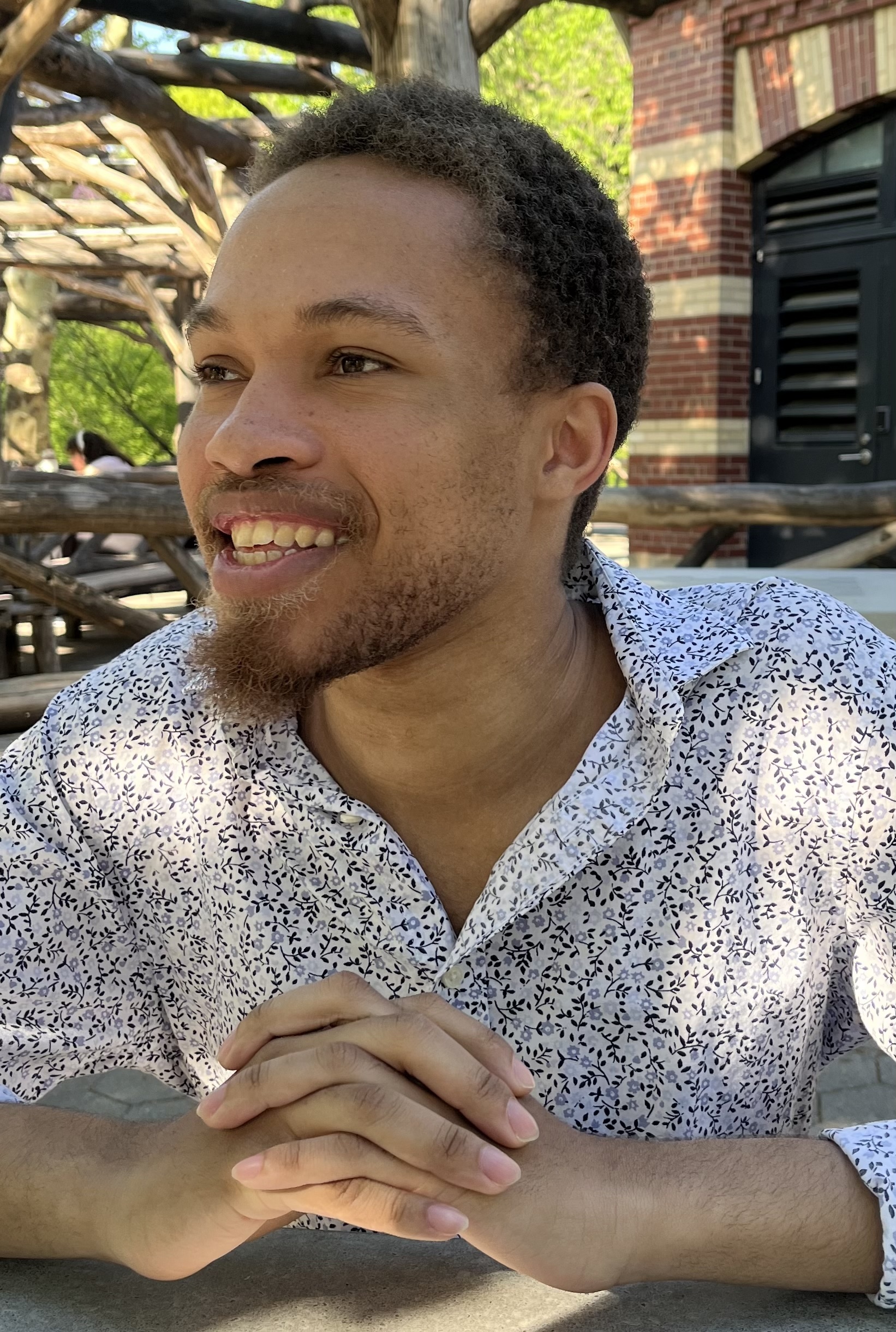 Jelani Richardson headshot