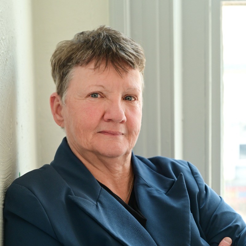 Portrait of Kathleen Waters